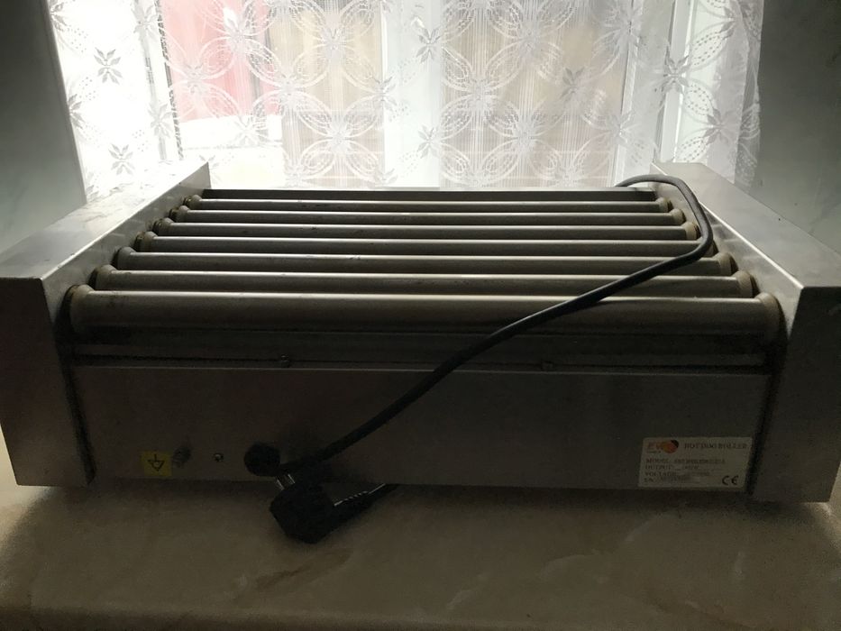 Продам  роликовий гриль для хото дог та гриль