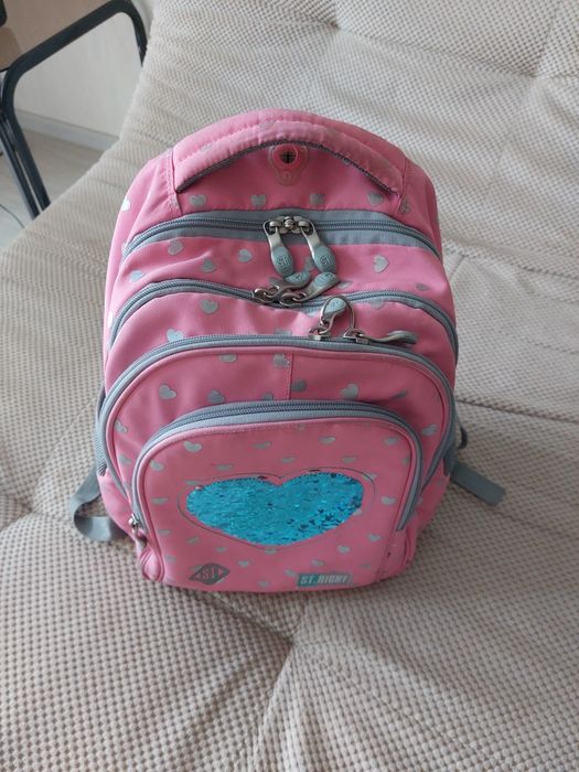 Продам шкільний рюкзак St.Right (Польща)