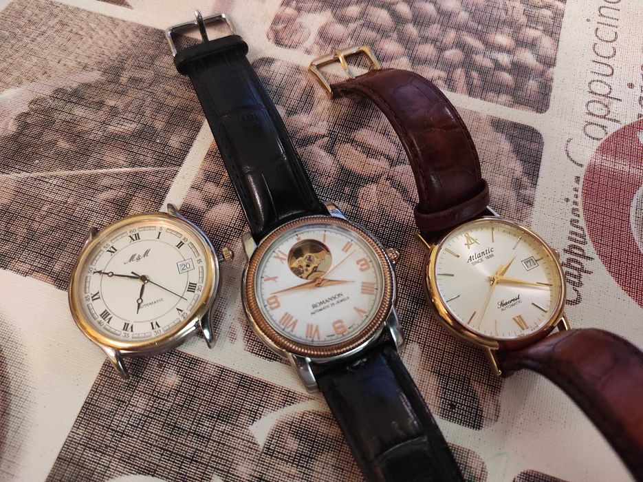 Auguste Reymond automatic, Atlantic Seacrest Automatic,