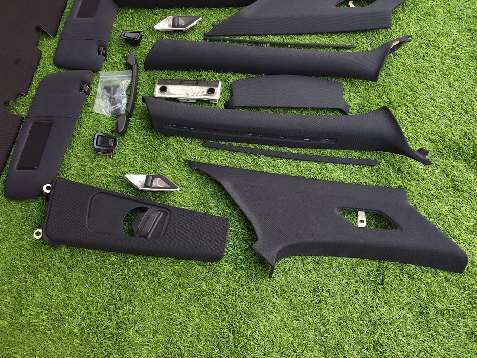 Cúpula completa preta Pack M para BMW E46 Coupé - a famosa conversão para preto rigorosamente novo estofado em  material premium trabalho  excelência