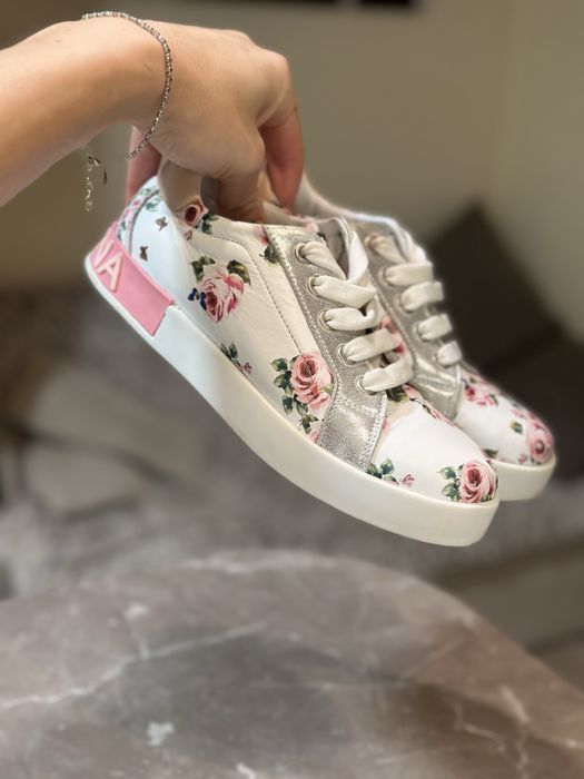 Крутые кеды на девочку Дольче, 35р