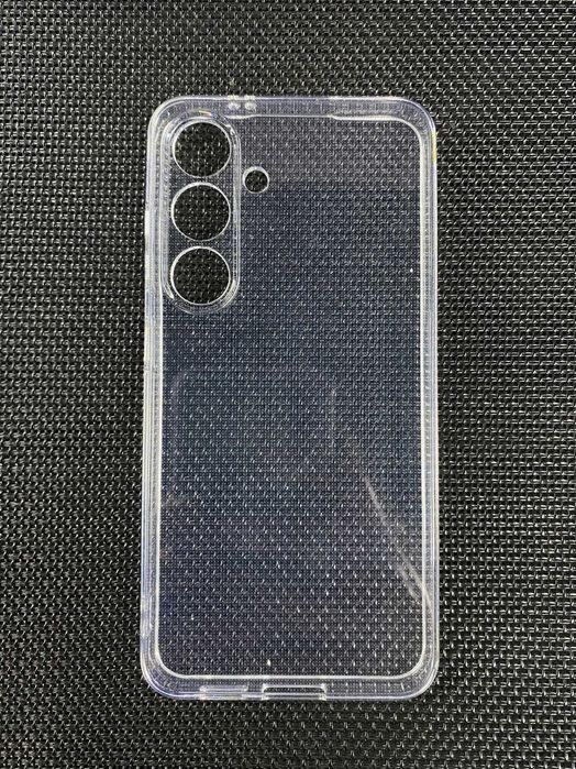 Capa silicone proteção câmara traseira Samsung S24/S24 Plus /S24 Ultra