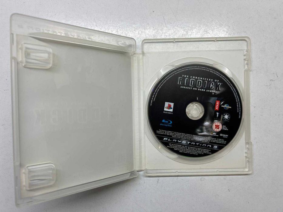 PS3 - The Chronicles Of Riddick Assault on Dark Athena