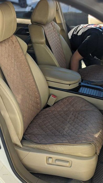ХІТ! накидки на сидения, чохли в машину, алькантара чохли