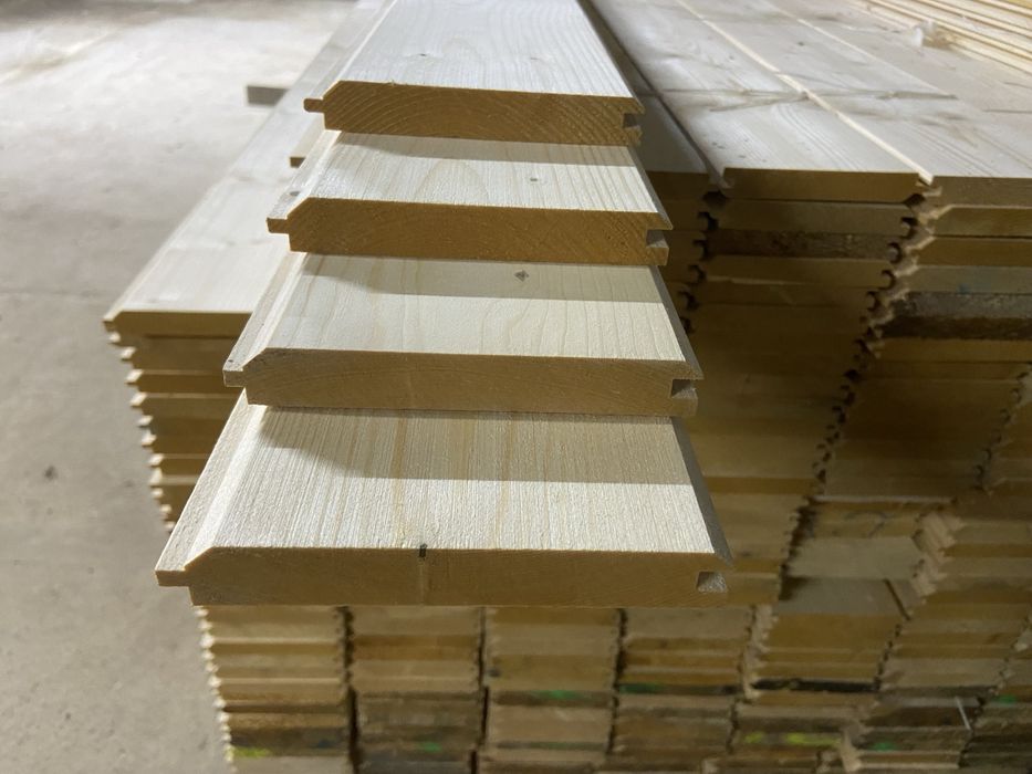 Podbitka , boazeria 2x14 cm klasa AB