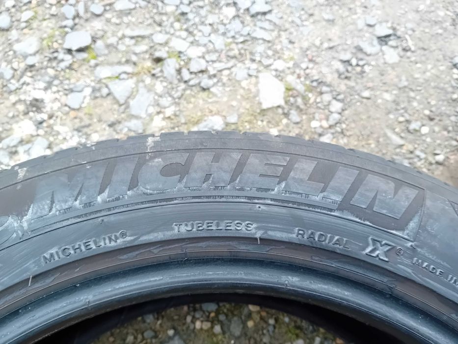 Opony 205/55/17 Michelin bieżnik 5mm F-VAT