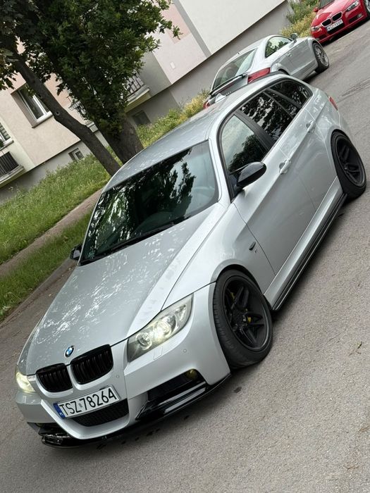 BMW E91 335i 480hp manual mpakiet