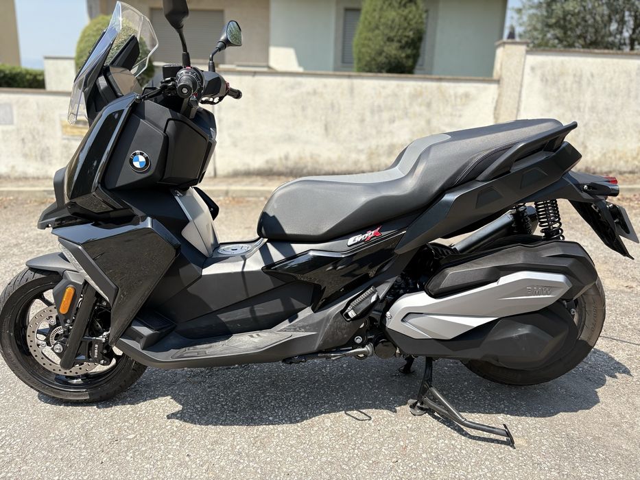 BMW c 400 x Escape Akrapovic 2021