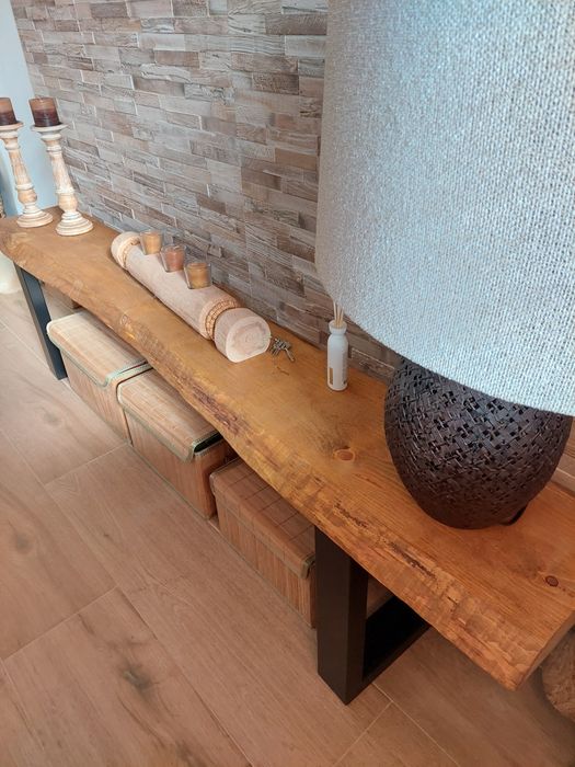 Aparador consola movel rustico