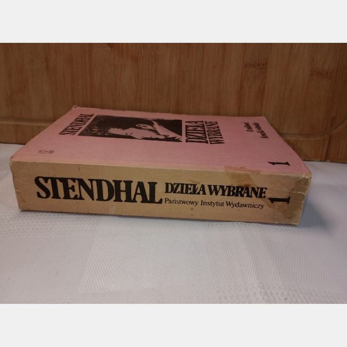 Dzieła wybrane. T.1. Stendhal