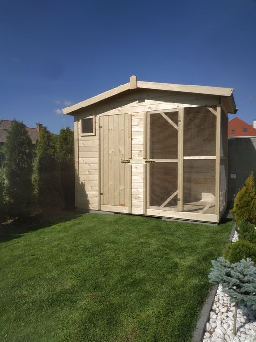 Gołębnik, Kurnik 2m x 2m