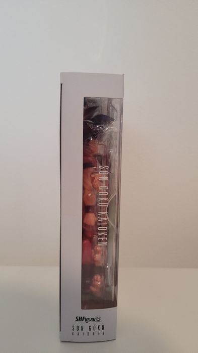 Dragon Ball SH Figuarts Kaioken Goku