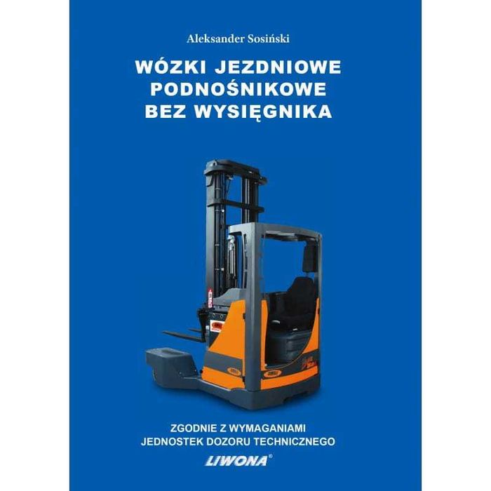 Książka Wózki jezdniowe podnośnikowe bez wysięgnika