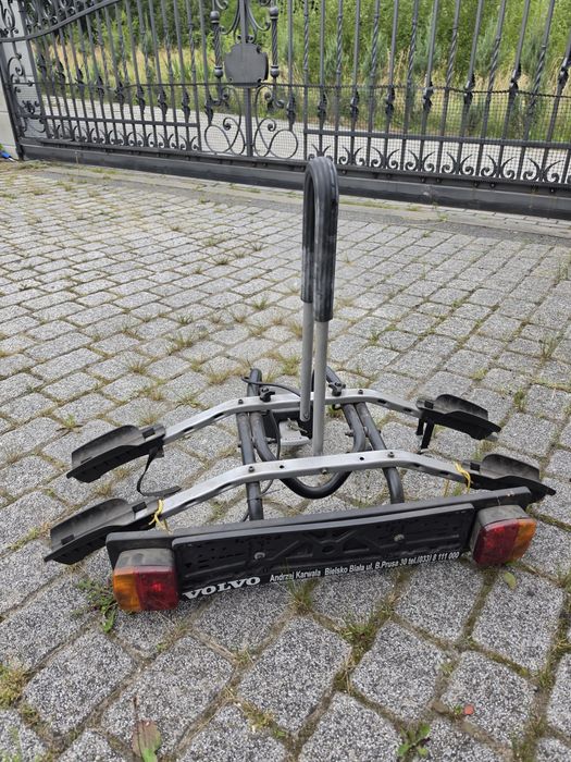 Bagażnik rowerowy na hak THULE
