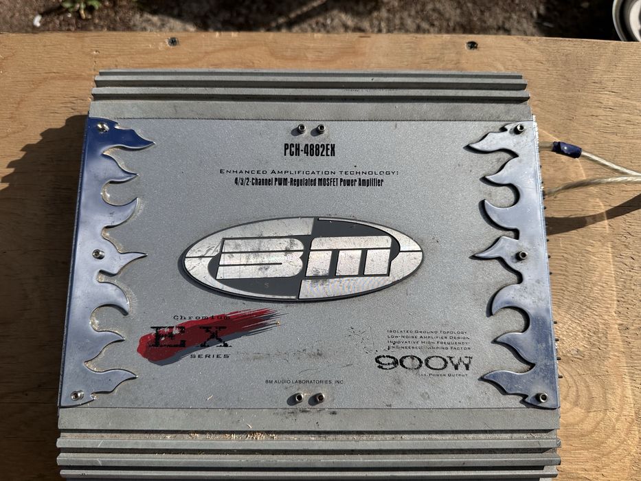 сабвуфер xplod 1300w