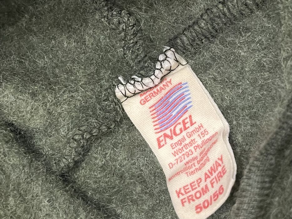 Wełniany kombinezon Engel 50/56 merino wyprawka