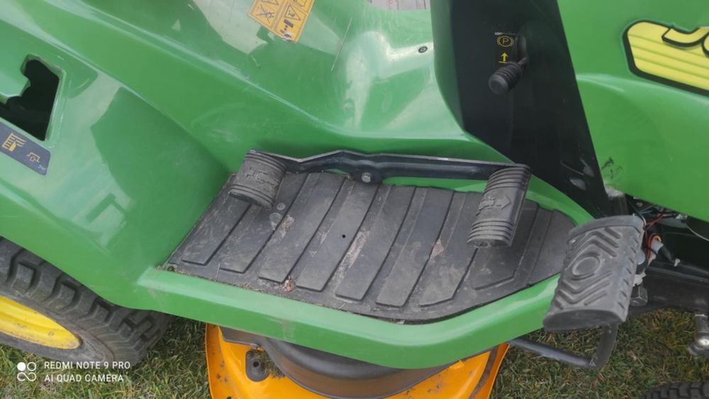 John Deere LR135 automatic traktorek kosiaka