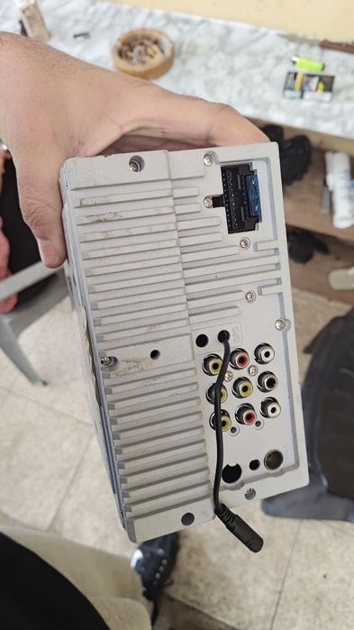 Rádio touch e Bluetooth