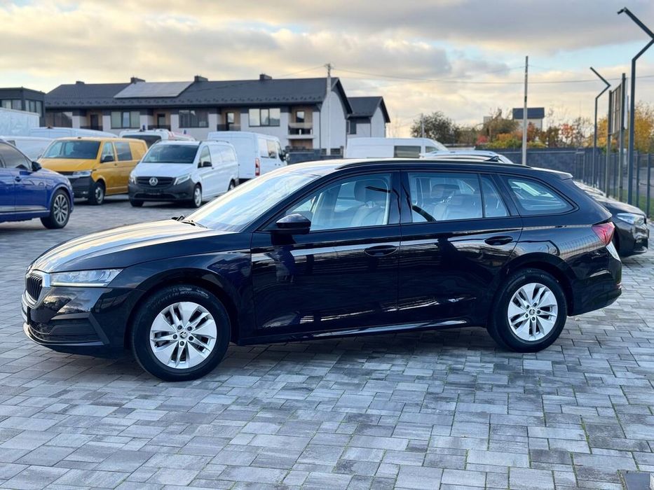 Skoda Octavia 2022 freshauto