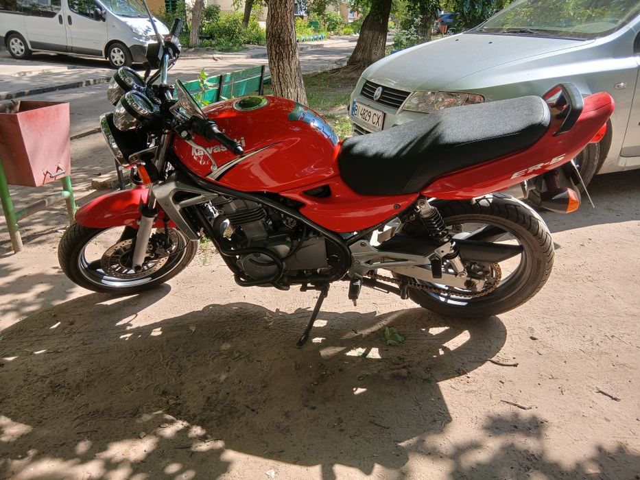 Продам KAWASAKI еr5