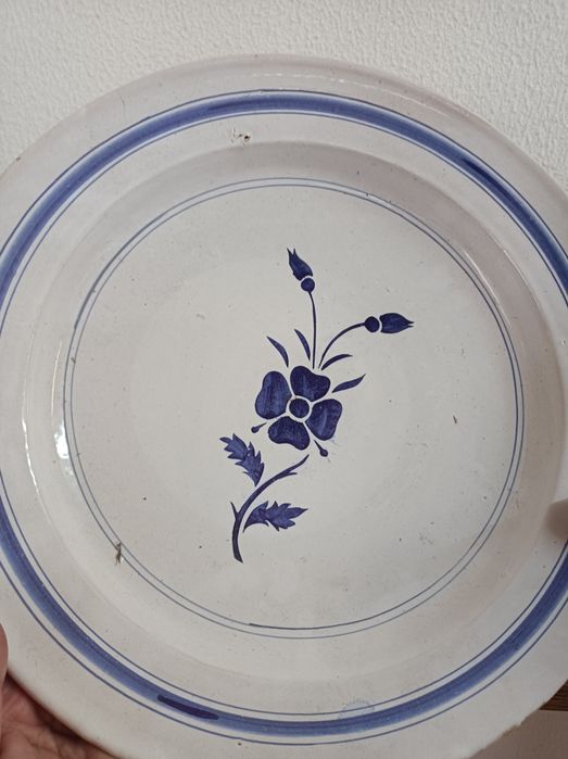 Terrina mais prato fábrica de São Miguel.