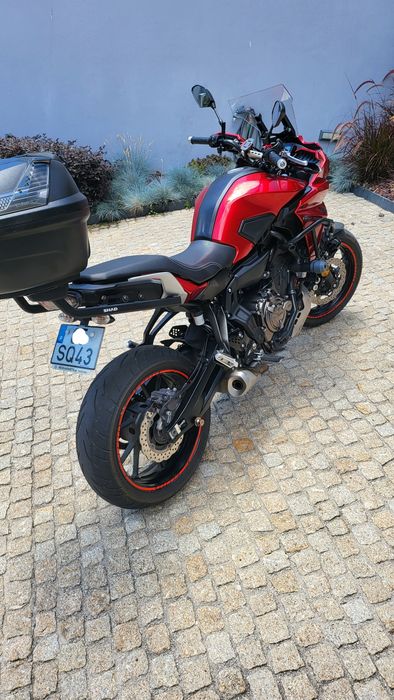 Yamaha Tracer 700 (MT-07)