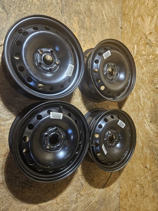 Felgi aluminiowe 5x108 6.5j et 50 16" renault