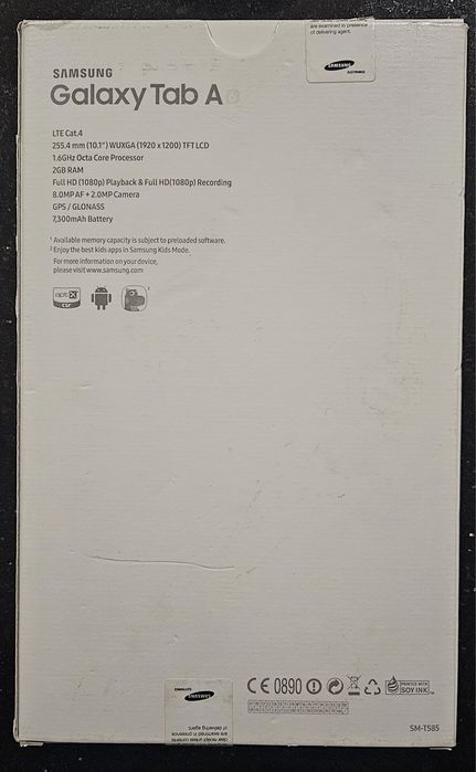 Samsung Galaxy Tab A 6 SM-T585 tablet + gratis - stan idealny !!!