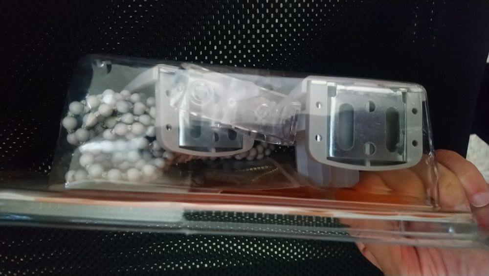 Enrolador de estore cinza