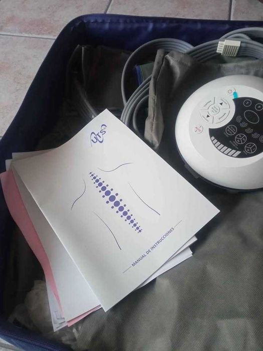 Máquina completa de pressoterapia, nova!! UTS