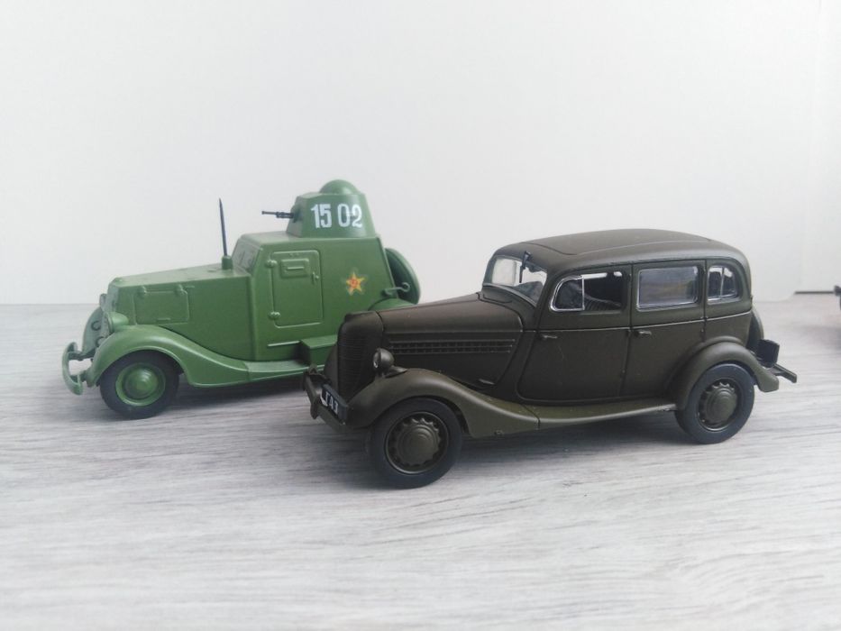 Автолегенды ссср 1:43