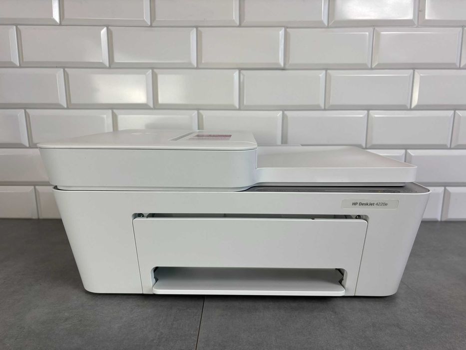 (OD FIRMY) Drukarka HP DeskJet 4220e ADF WiFi skaner ADF wifi tusze FV gwarancja 12 mc
