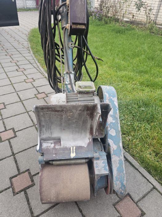 Паркетошліфувальна машина СО-206