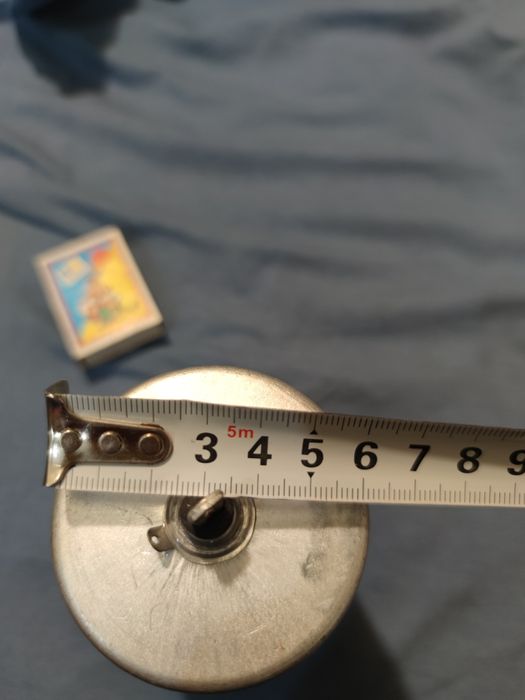 Конденсатор высоковольтный К50-3Ф 500 мкФ 450В (для ламп, ЧПУ)