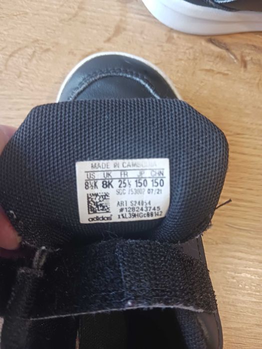 Buty do przedszkola adidas i under armour