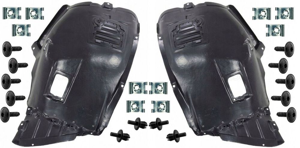 BMW 3 E90/E91 2004-2012 NADKOLE ANTYKOROZYJNE PRZÓD LEWA  PRAWA 2 SZT