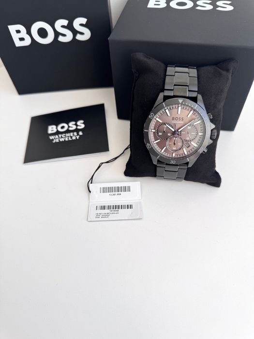 Hugo Boss Troper Чоловічий годинник хронограф мужские часы подарок