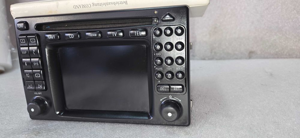 Radio Mercedes CLK W208 Comand CD -4489 + książka