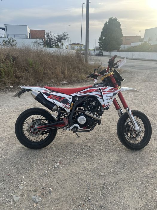 Fantic Motor 125 Vendo ou Troco