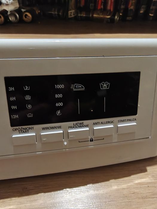 Panel sterowania, programator Sharp