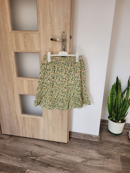 Vero moda spódnica w kwiaty