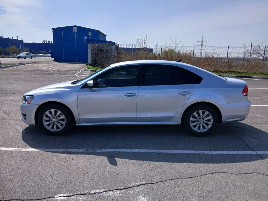 Прокат авто Volkswagen Passat 2014 рік.  Оренда авто Рівне.