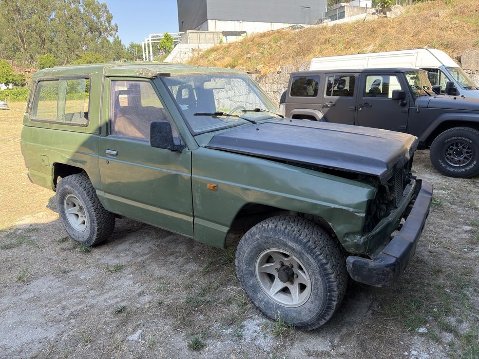 Peças Nissan Patrol Y260 2.8td
