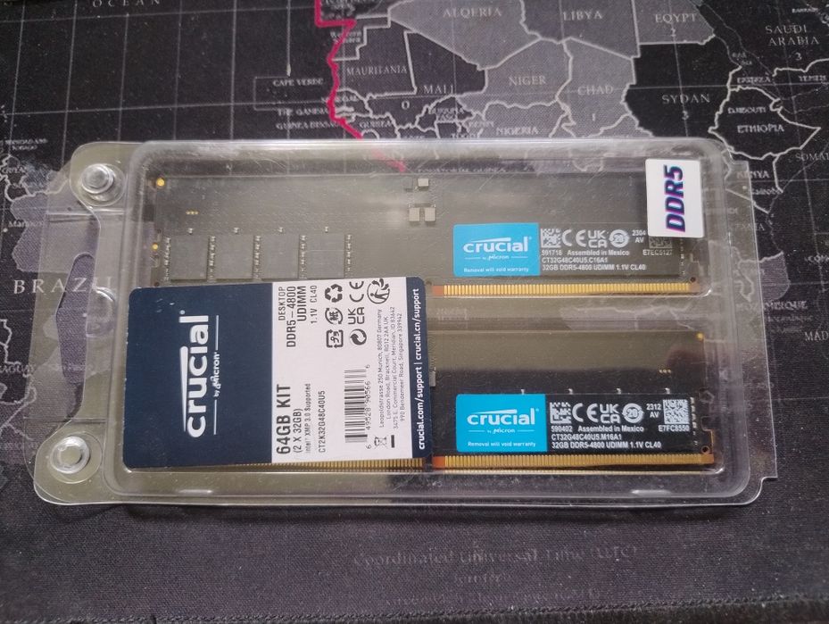 ddr5 32gb crucial - Купить электронику - Цены на OLX.ua