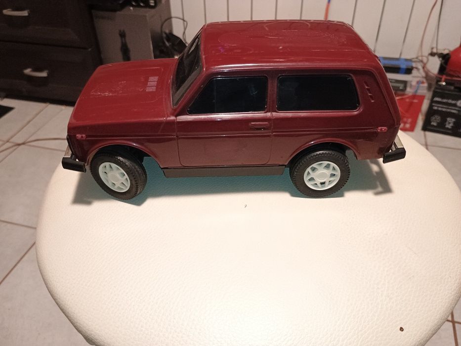 Stara zabawka Łada Niva ZSRR