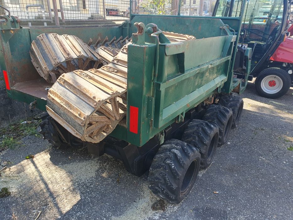 Dumper 8x8, 2 T basculante