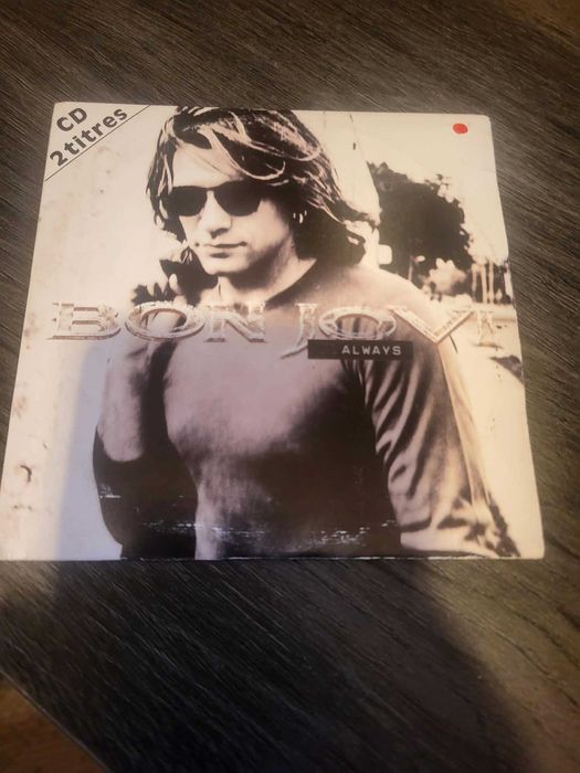 Bon Jovi - Always (CD Maxi-Single Oficial)