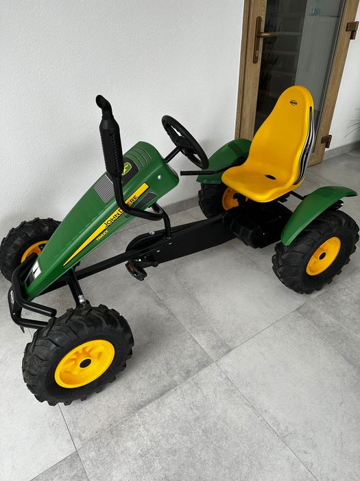 Gokart BERG John Deere XL BRF