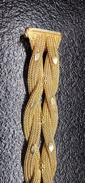 Złota 18k Piękna Bransoletka proba 750