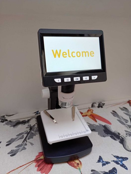 Mikroskop Cyfrowy LCD